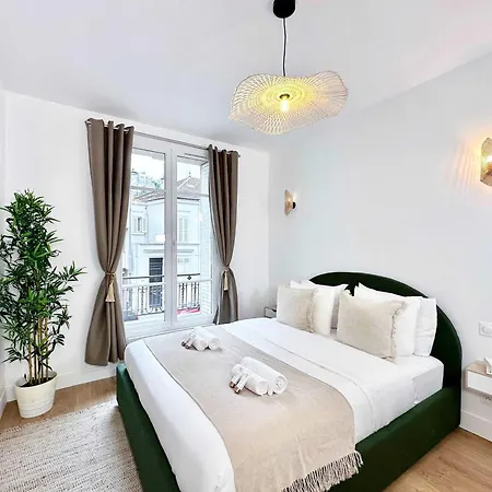 Apartment Porte De Versailles - Executive With Lift For 4