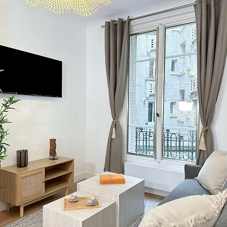 Apartment Porte De Versailles - Executive With Lift For 4