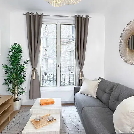 Porte De Versailles - Executive With Lift For 4 Apartment Paris