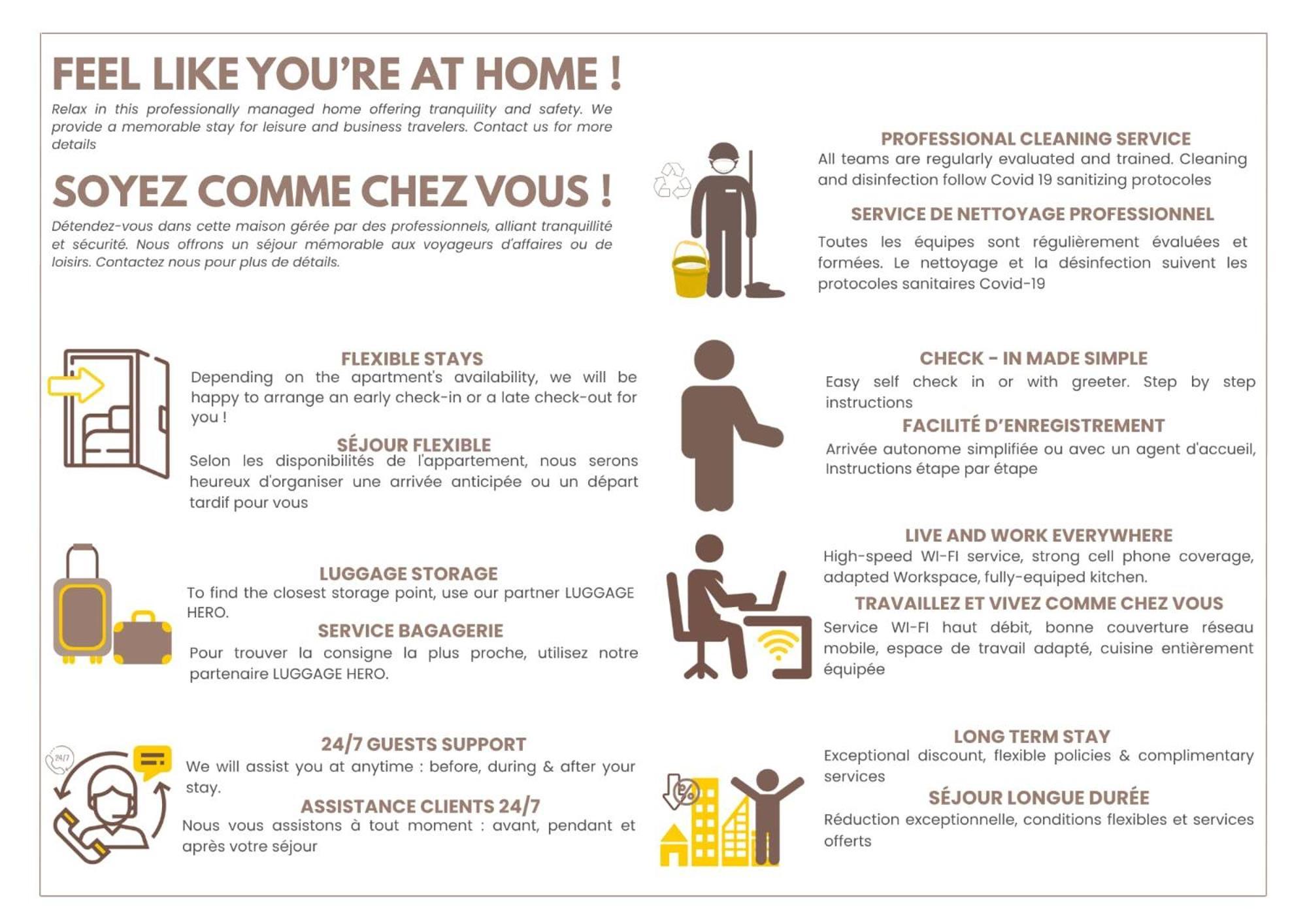 Porte De Versailles - Executive With Lift For 4 Apartment